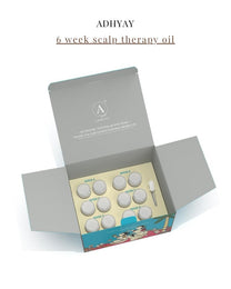 Overnight 6 Week Scalp Therapy Oil : Contains onion oil