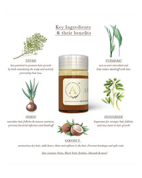 Overnight 6 Week Scalp Therapy Oil : Contains onion oil