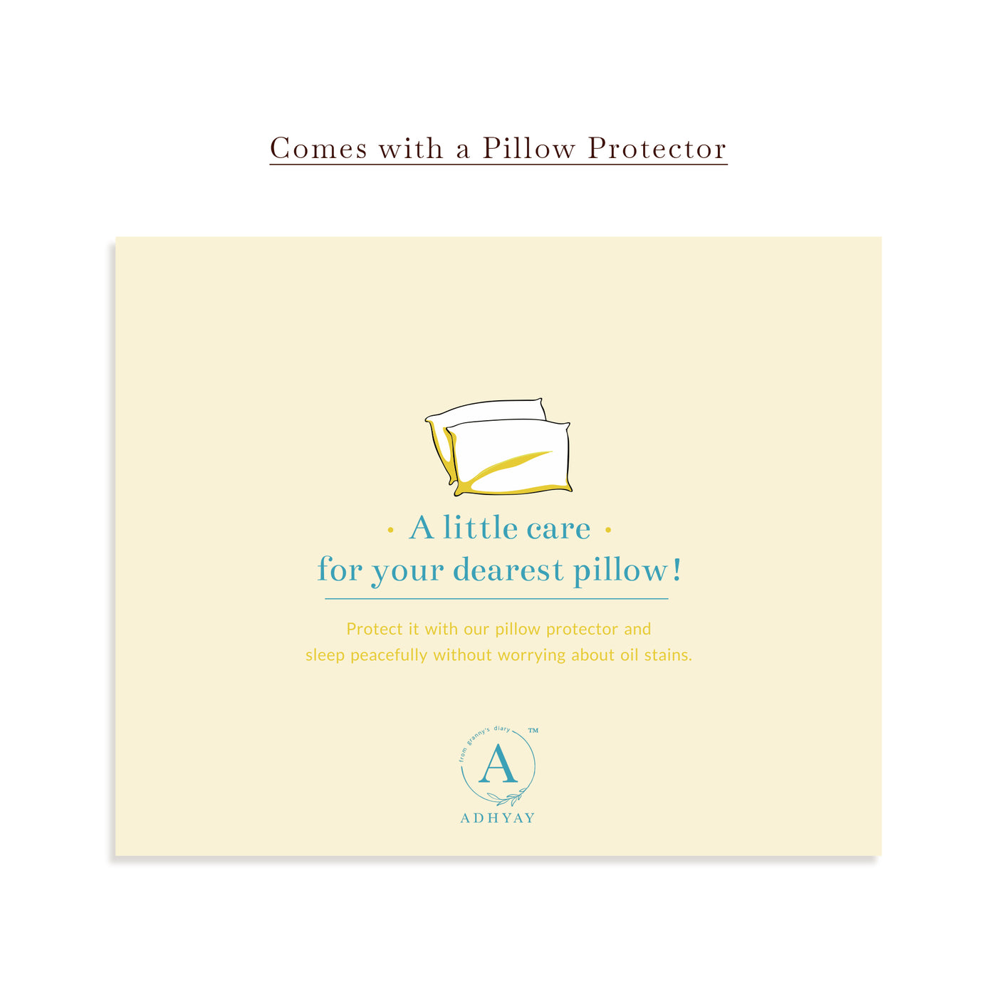 pillow protector adhyay