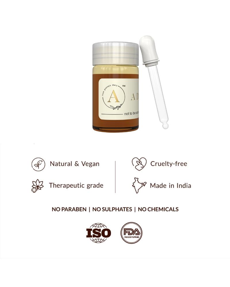 Overnight 6 Week Scalp Therapy Oil : Contains onion oil