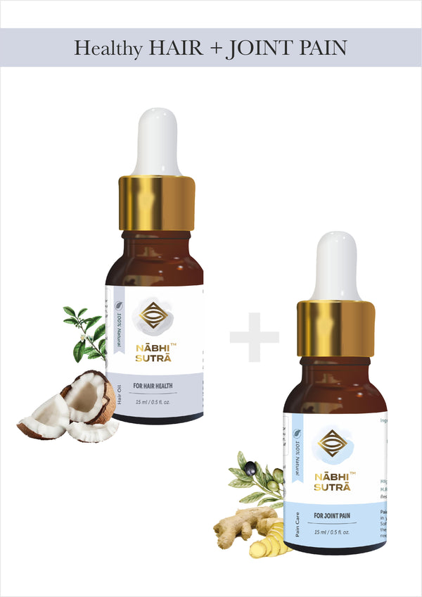 Healthy Hair and Joint Pain Relief Belly Button Oils