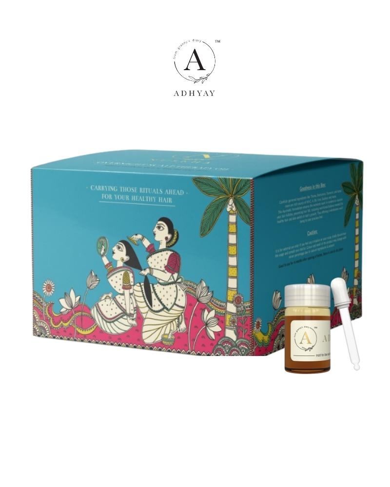 Overnight 6 Week Scalp Therapy Oil : Contains onion oil