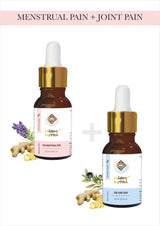 Menstrual Pain Relief & Joint Pain Relief Belly Button Oils