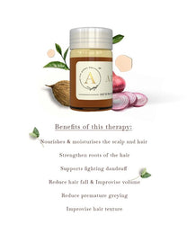 Overnight 6 Week Scalp Therapy Oil : Contains onion oil