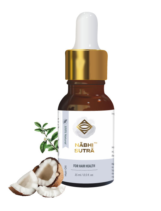 Daily Digestion Dose and Healthy Hair Belly Button Oils