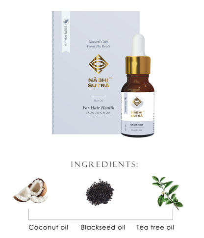 Daily Digestion Dose and Healthy Hair Belly Button Oils