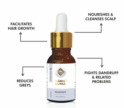 Daily Digestion Dose and Healthy Hair Belly Button Oils