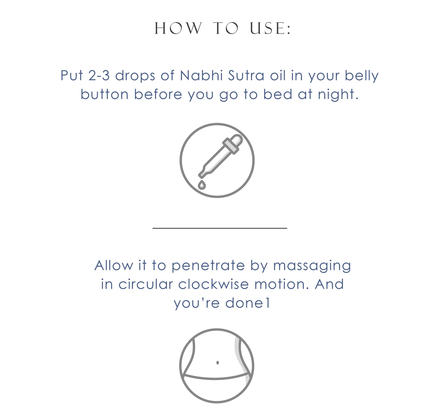 Daily Digestion Dose and Healthy Hair Belly Button Oils