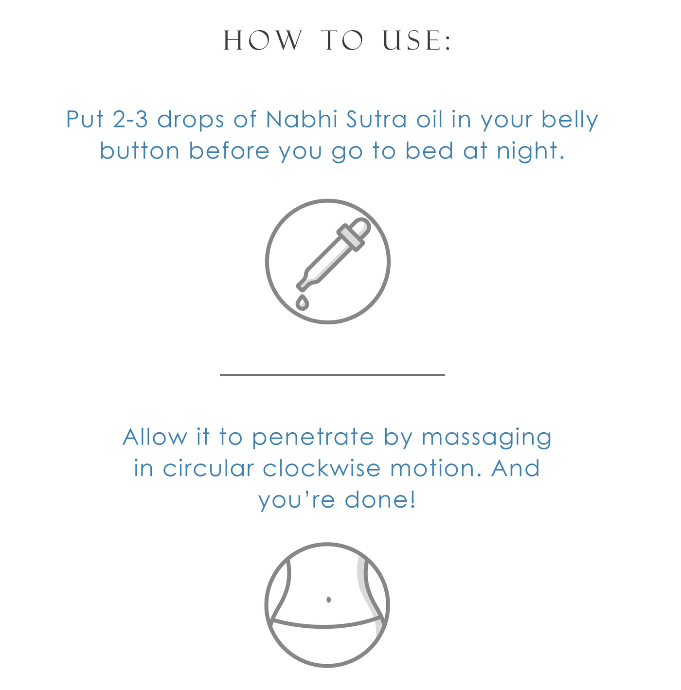 Daily Digestion & Detox  - Belly Button Oil