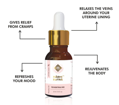 Sensational Skin & Menstrual Pain Relief Belly Button Oils