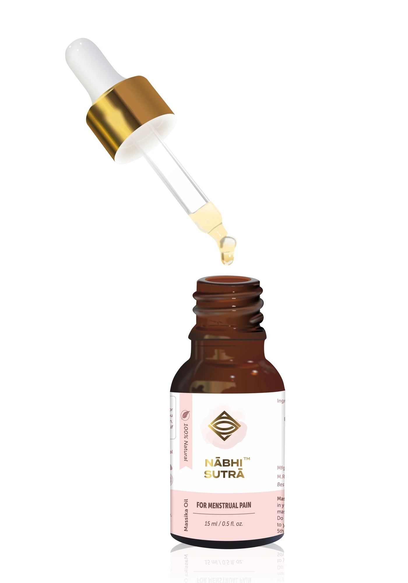 Menstrual Pain Relief - Belly Button Oil
