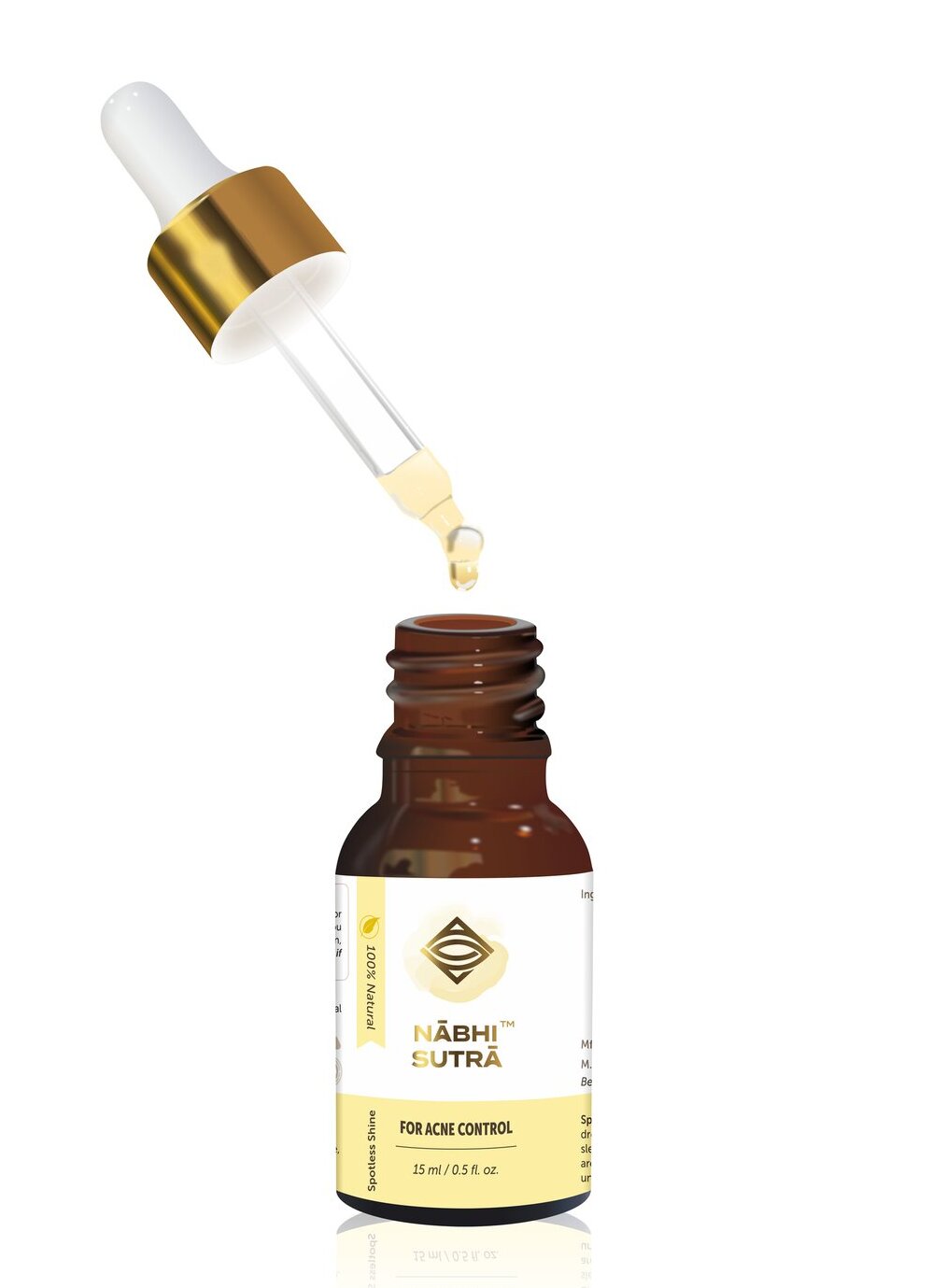 Acne Control - Belly Button Oil | With goodness of Neem Oil