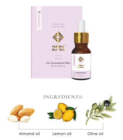 Sensational Skin & Menstrual Pain Relief Belly Button Oils