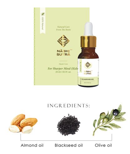 Kids Growth Oil & Healthy Hair Belly Button Oils