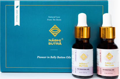 Sensational Skin & Menstrual Pain Relief Belly Button Oils