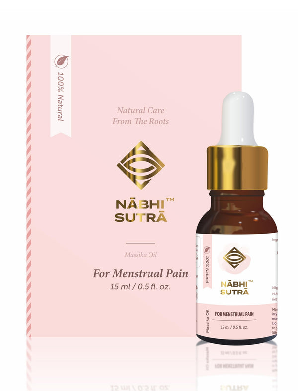 Menstrual Pain Relief - Belly Button Oil