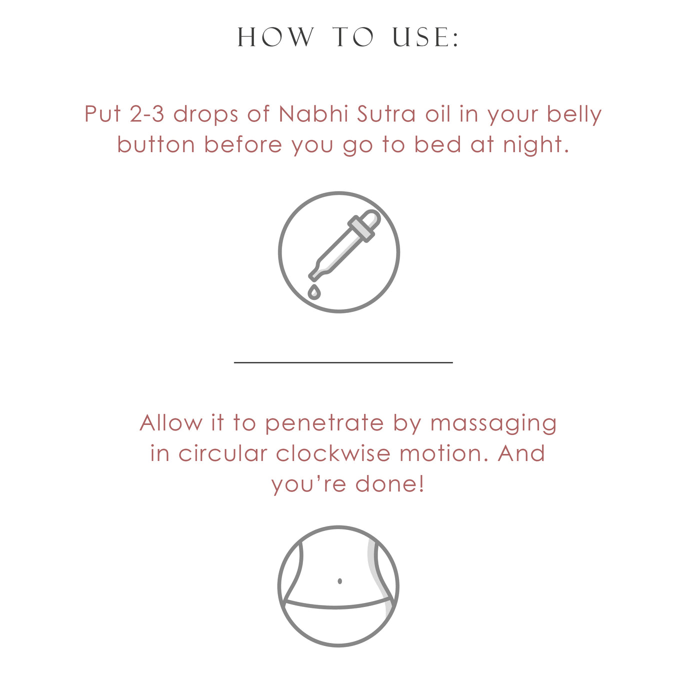 Menstrual Pain Relief - Belly Button Oil