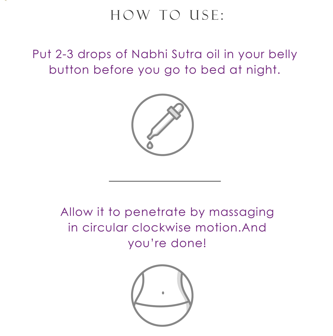 Sensational Skin Care - Belly Button Oil