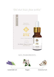 Sleep Inducing / Stress Relief - Belly Button Oil | With goodness of Tagar & Lavender Oil