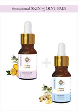 Sensational Skin and Joint Pain Relief Belly Button Oils