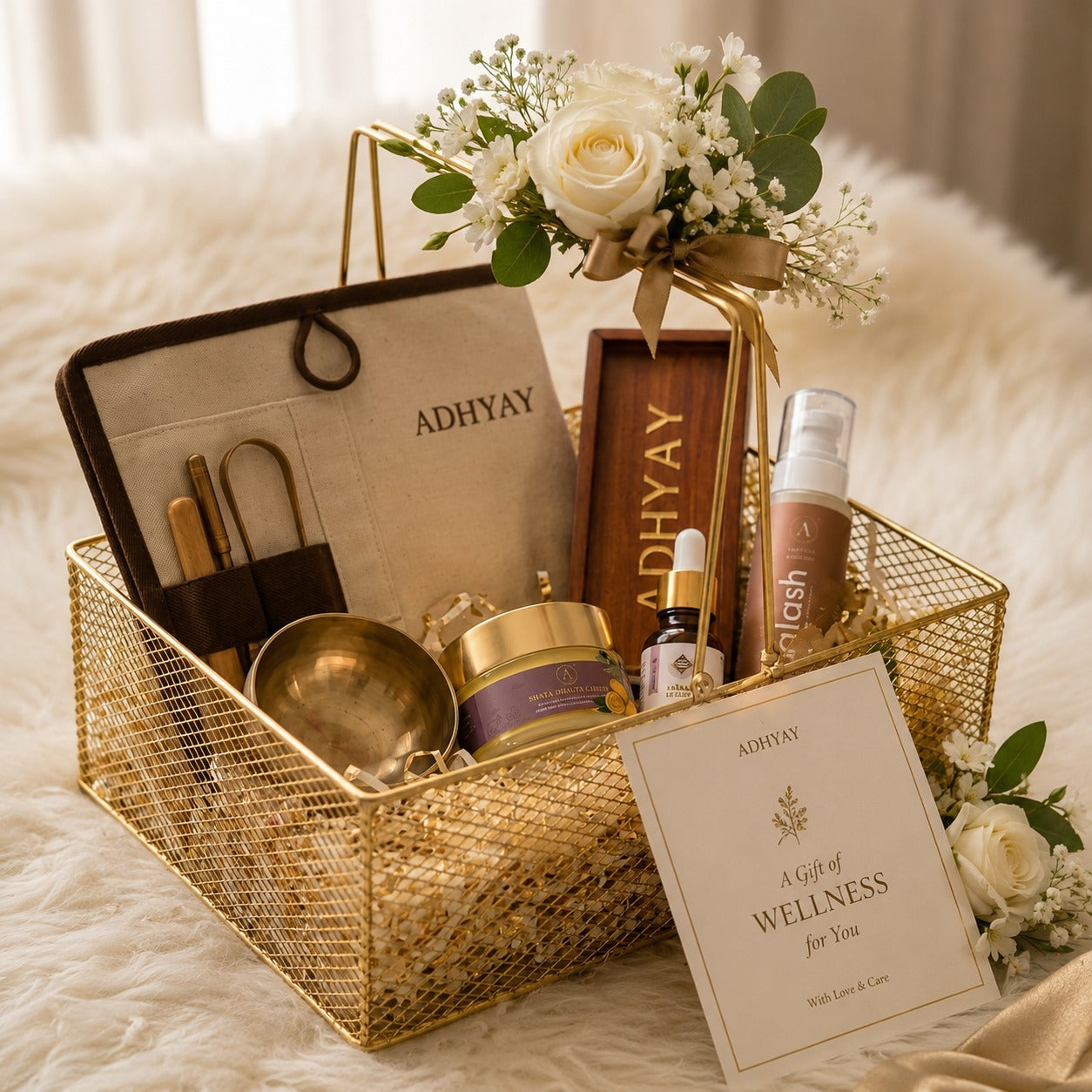 ADHYAY Wellness gifting hamper