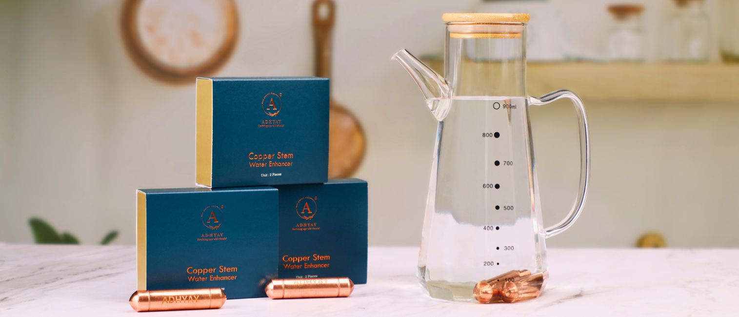 Transform your water with ancient Ayurvedic wisdom